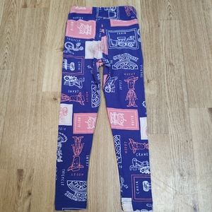 Toy Story LuLaRoe size s/m leggings